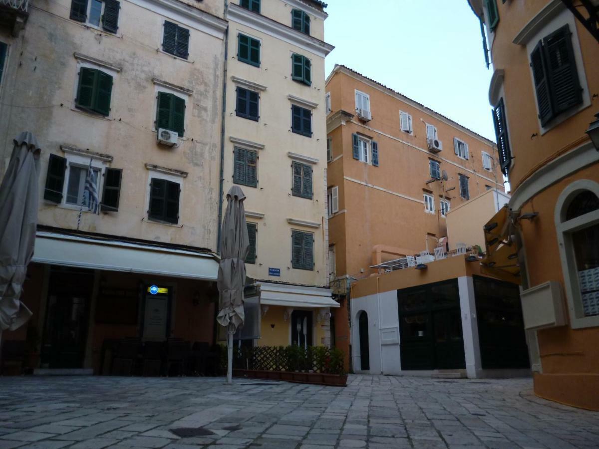 Apartment In The Old Town Of Corfu Corfu  Exterior photo